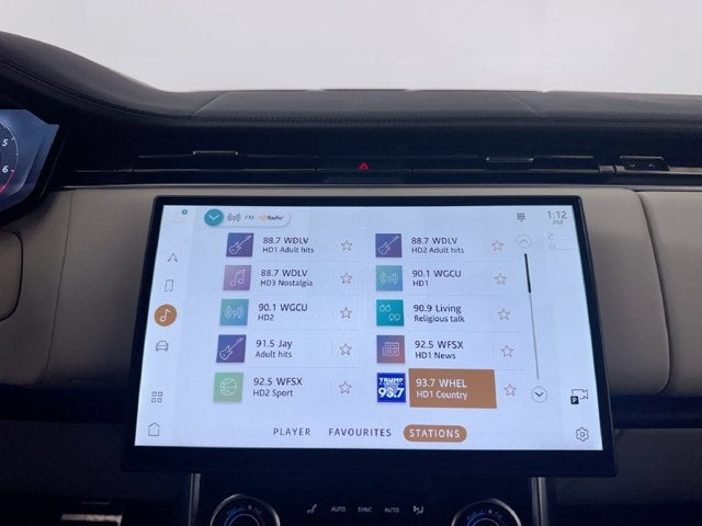 2022 Land Rover Range Rover SE