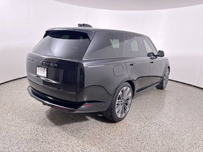 2024 Land Rover Range Rover SE