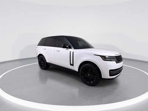2024 Land Rover Range Rover SE
