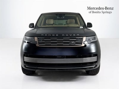 2026 Land Rover Range Rover SV