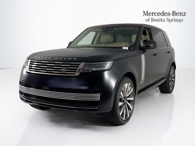 2026 Land Rover Range Rover SV