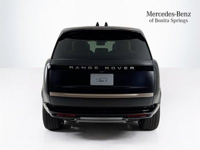 2026 Land Rover Range Rover SV