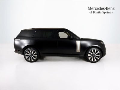 2026 Land Rover Range Rover SV