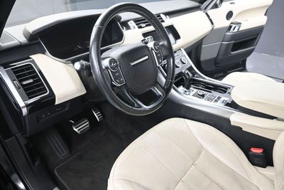 2017 Land Rover Range Rover Sport 5.0L V8 Supercharged