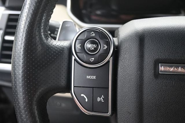 2017 Land Rover Range Rover Sport 5.0L V8 Supercharged