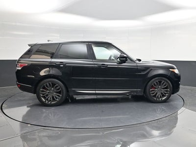 2017 Land Rover Range Rover Sport 5.0L V8 Supercharged