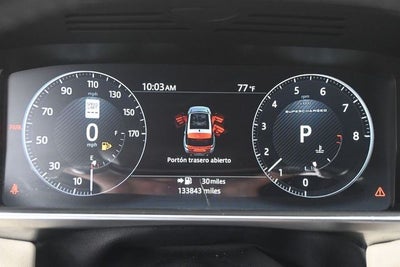 2017 Land Rover Range Rover Sport 5.0L V8 Supercharged
