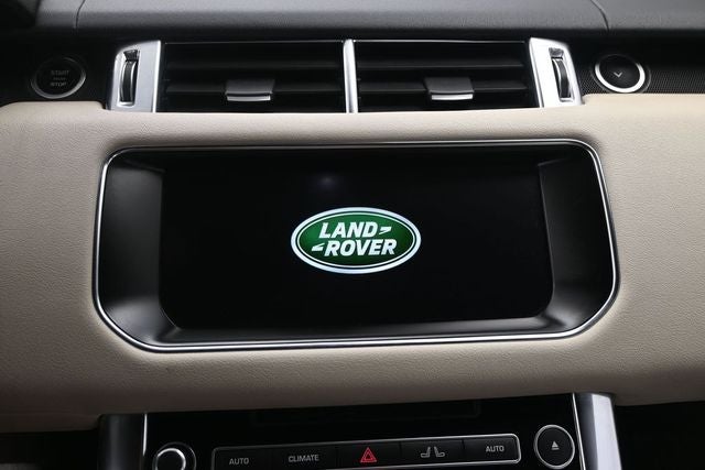 2017 Land Rover Range Rover Sport 5.0L V8 Supercharged