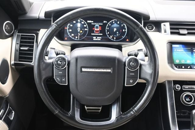 2017 Land Rover Range Rover Sport 5.0L V8 Supercharged