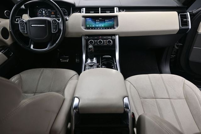 2017 Land Rover Range Rover Sport 5.0L V8 Supercharged