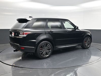 2017 Land Rover Range Rover Sport 5.0L V8 Supercharged