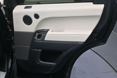 2017 Land Rover Range Rover Sport 5.0L V8 Supercharged