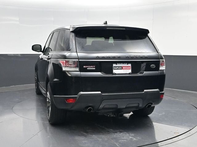 2017 Land Rover Range Rover Sport 5.0L V8 Supercharged