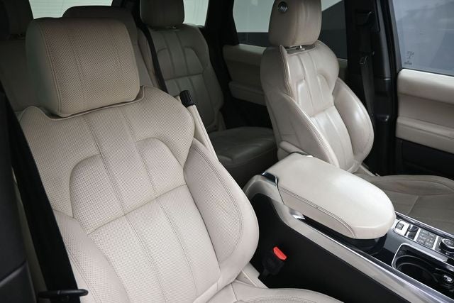 2017 Land Rover Range Rover Sport 5.0L V8 Supercharged