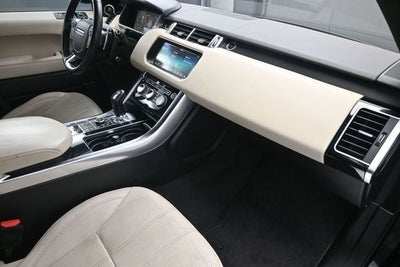 2017 Land Rover Range Rover Sport 5.0L V8 Supercharged