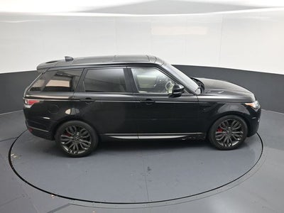 2017 Land Rover Range Rover Sport 5.0L V8 Supercharged