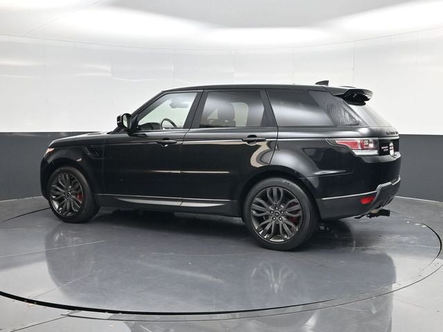 2017 Land Rover Range Rover Sport 5.0L V8 Supercharged