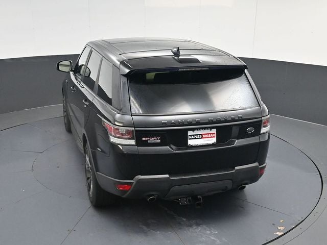 2017 Land Rover Range Rover Sport 5.0L V8 Supercharged