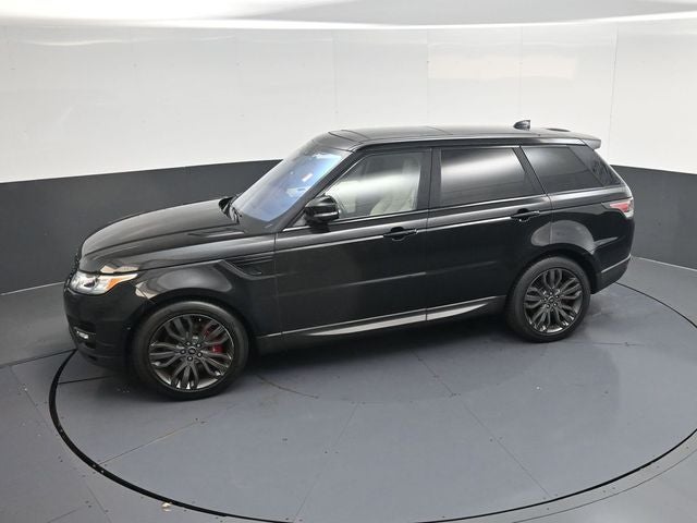 2017 Land Rover Range Rover Sport 5.0L V8 Supercharged