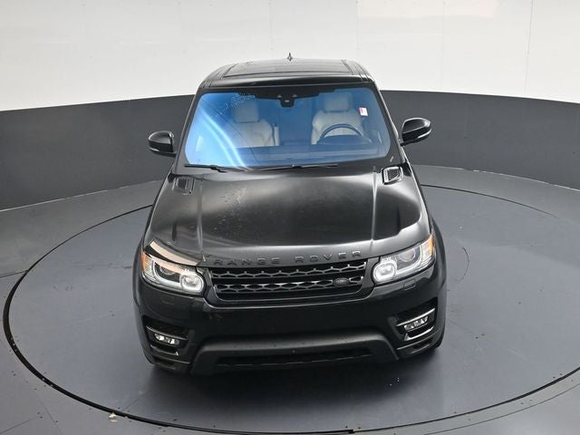 2017 Land Rover Range Rover Sport 5.0L V8 Supercharged