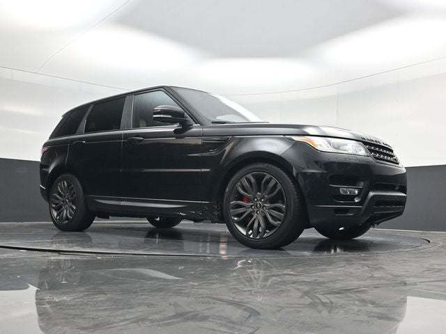 2017 Land Rover Range Rover Sport 5.0L V8 Supercharged
