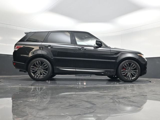 2017 Land Rover Range Rover Sport 5.0L V8 Supercharged