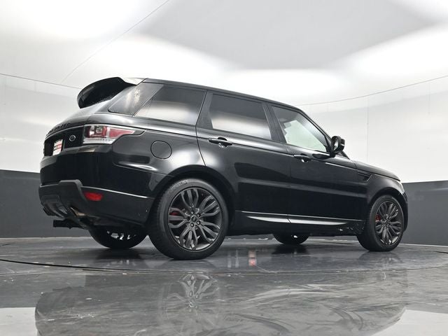 2017 Land Rover Range Rover Sport 5.0L V8 Supercharged