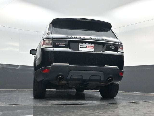 2017 Land Rover Range Rover Sport 5.0L V8 Supercharged