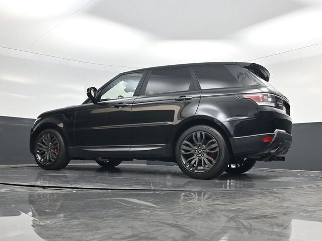 2017 Land Rover Range Rover Sport 5.0L V8 Supercharged