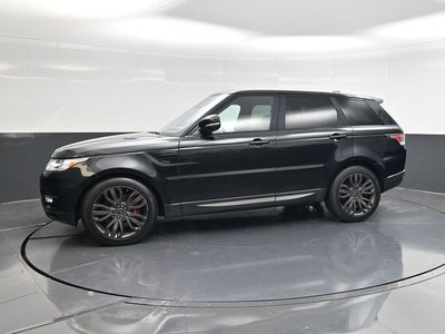 2017 Land Rover Range Rover Sport 5.0L V8 Supercharged