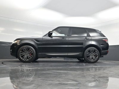 2017 Land Rover Range Rover Sport 5.0L V8 Supercharged