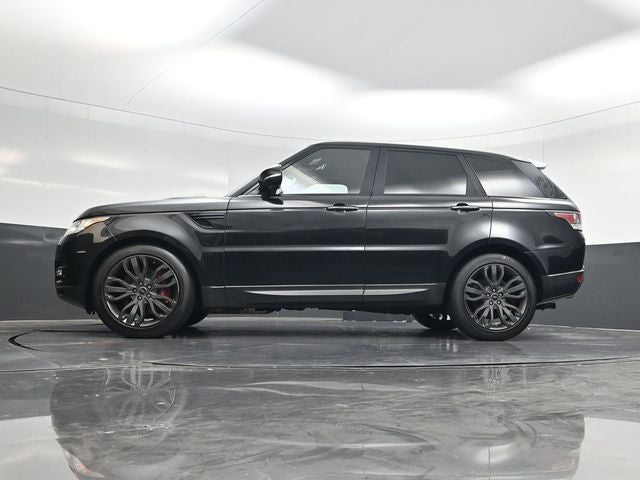 2017 Land Rover Range Rover Sport 5.0L V8 Supercharged