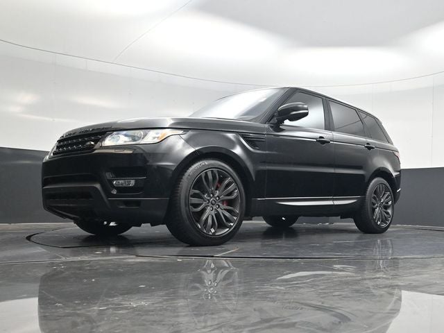 2017 Land Rover Range Rover Sport 5.0L V8 Supercharged