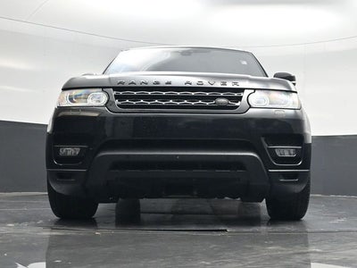 2017 Land Rover Range Rover Sport 5.0L V8 Supercharged