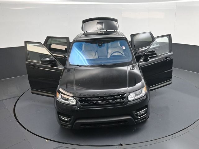 2017 Land Rover Range Rover Sport 5.0L V8 Supercharged