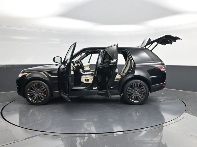 2017 Land Rover Range Rover Sport 5.0L V8 Supercharged