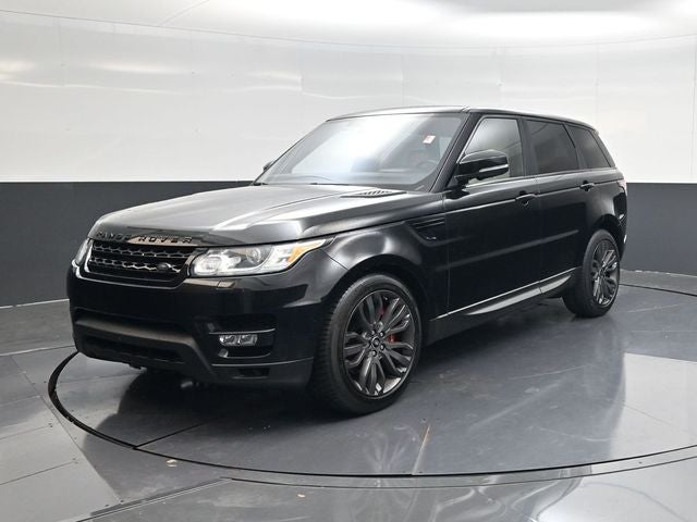 2017 Land Rover Range Rover Sport 5.0L V8 Supercharged