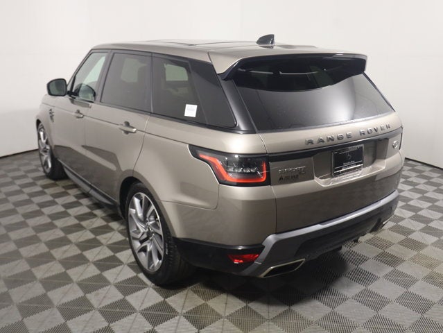 2022 Land Rover Range Rover Sport Turbo i6 MHEV HSE Silver Edition