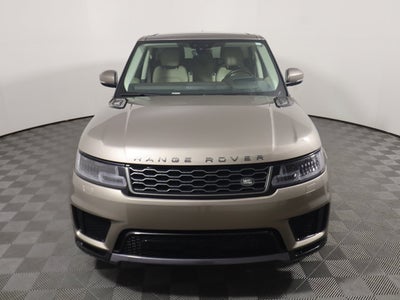 2022 Land Rover Range Rover Sport Turbo i6 MHEV HSE Silver Edition