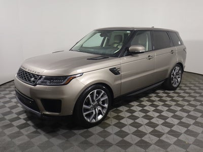 2022 Land Rover Range Rover Sport Turbo i6 MHEV HSE Silver Edition