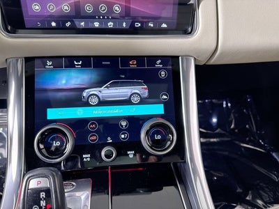2022 Land Rover Range Rover Sport HSE Silver Edition