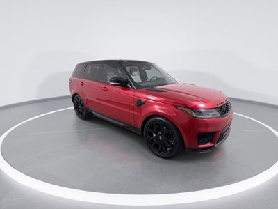 2022 Land Rover Range Rover Sport HSE Silver Edition