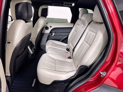 2022 Land Rover Range Rover Sport HSE Silver Edition