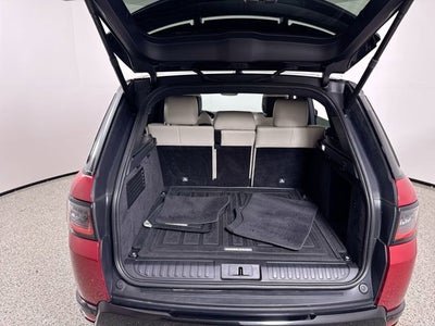 2022 Land Rover Range Rover Sport HSE Silver Edition