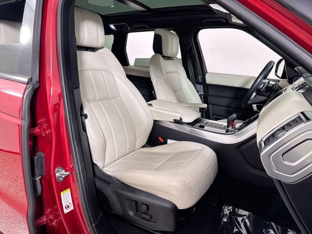 2022 Land Rover Range Rover Sport HSE Silver Edition