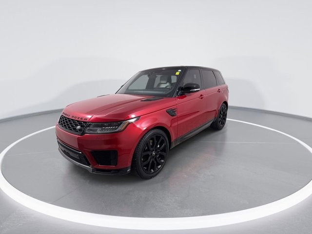 2022 Land Rover Range Rover Sport HSE Silver Edition
