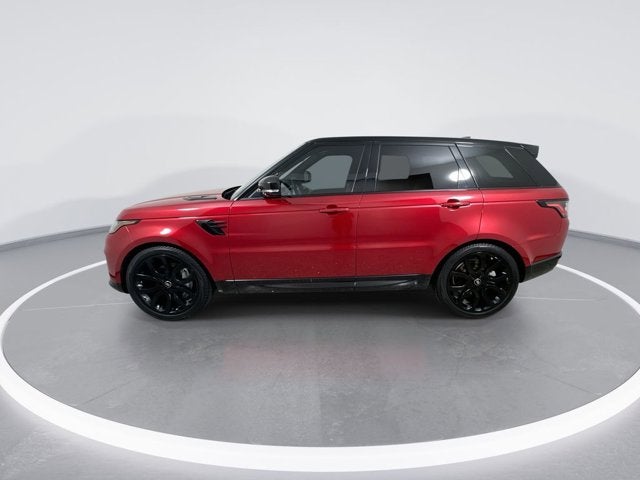 2022 Land Rover Range Rover Sport HSE Silver Edition