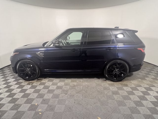 2022 Land Rover Range Rover Sport V8 Supercharged SVR