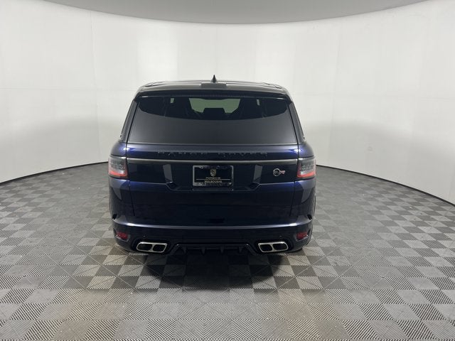 2022 Land Rover Range Rover Sport V8 Supercharged SVR