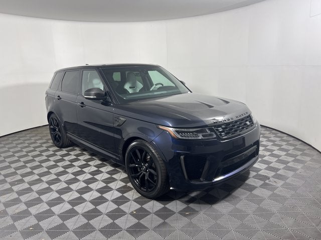 2022 Land Rover Range Rover Sport V8 Supercharged SVR